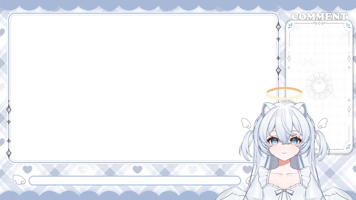Live2D VTuber Model Angel Devil Avatar for VTube Studio Anime Character Customizable