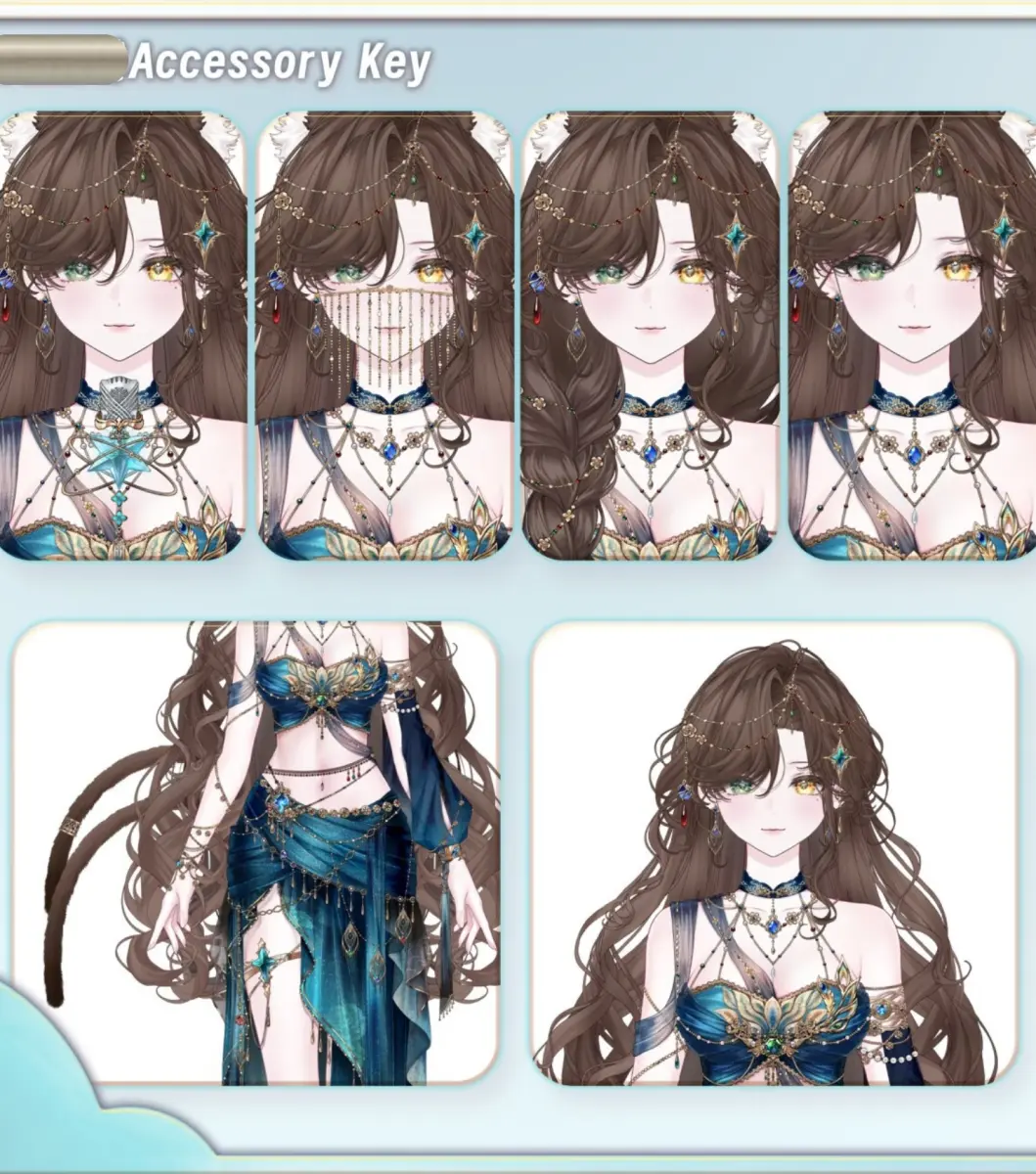 Princess of the Western Regions Live2D VTuber Model | Fantasy Fox Girl Avatar for VTube Studio
