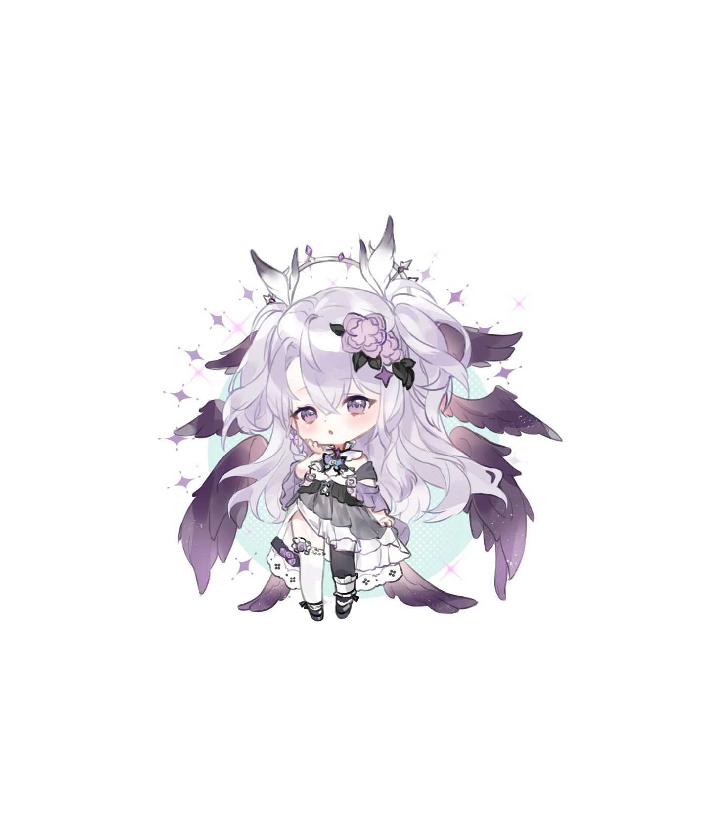 Leyli – Premade FullBody Live2D VTuber Model | Fully Rigged