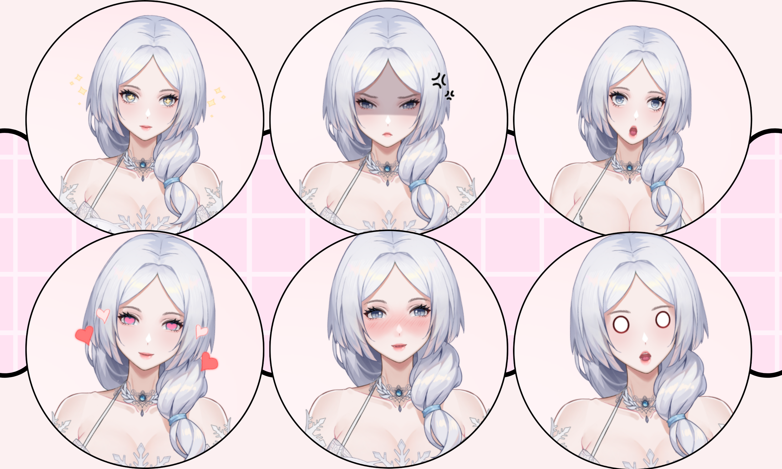 Lidia – Premade Live2D VTuber Model | Fully Rigged