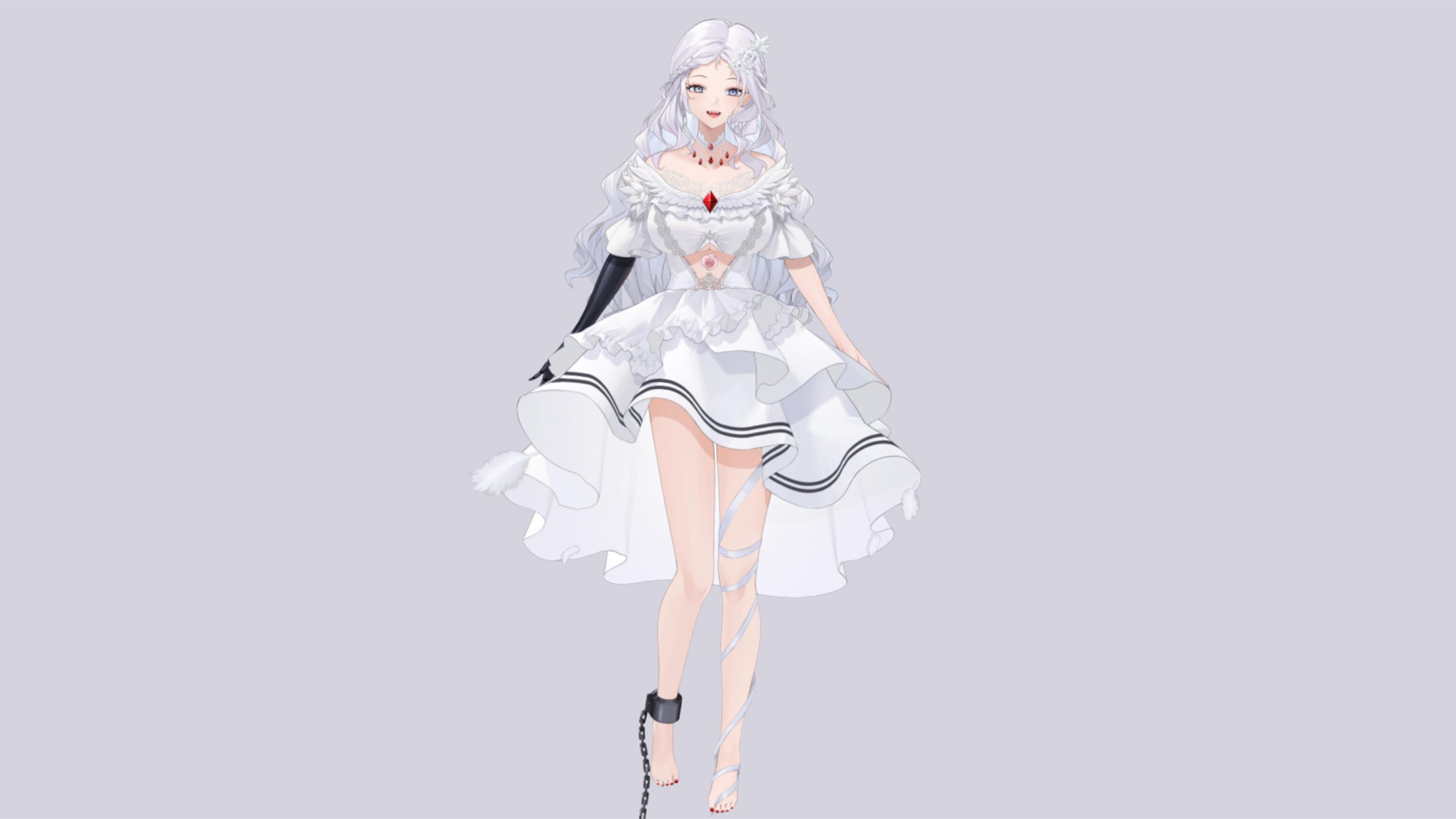 Flora – Premade Live2D VTuber Model | Fully Rigged