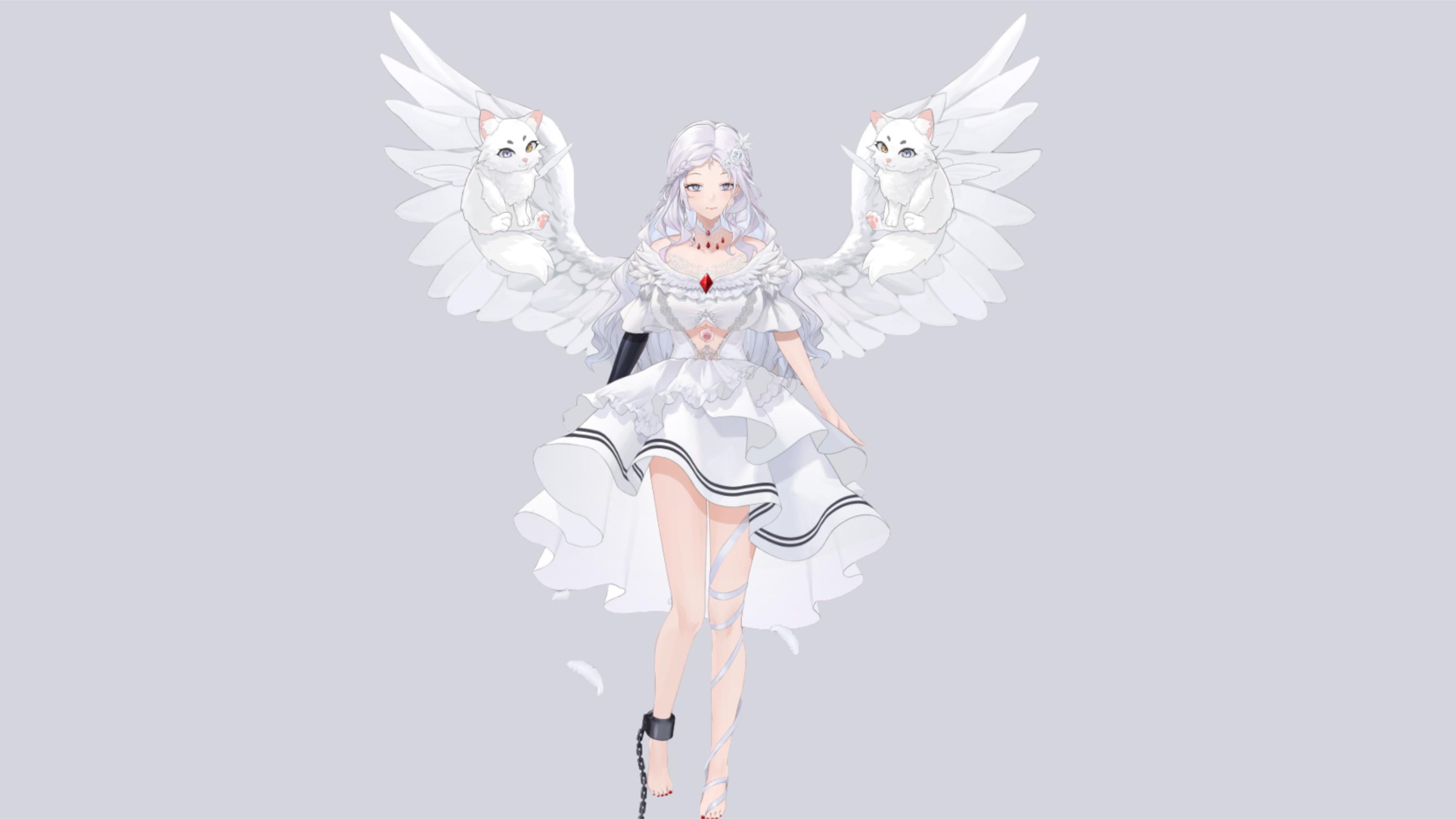 Flora – Premade Live2D VTuber Model | Fully Rigged