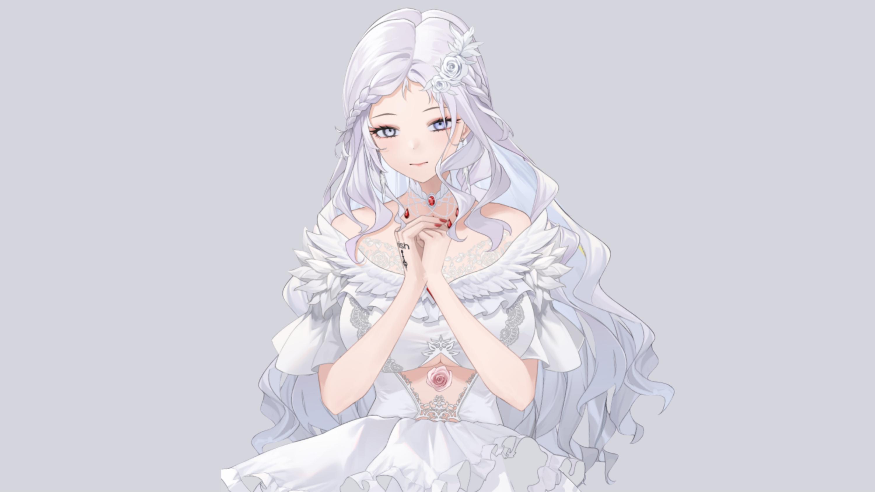 Flora – Premade Live2D VTuber Model | Fully Rigged