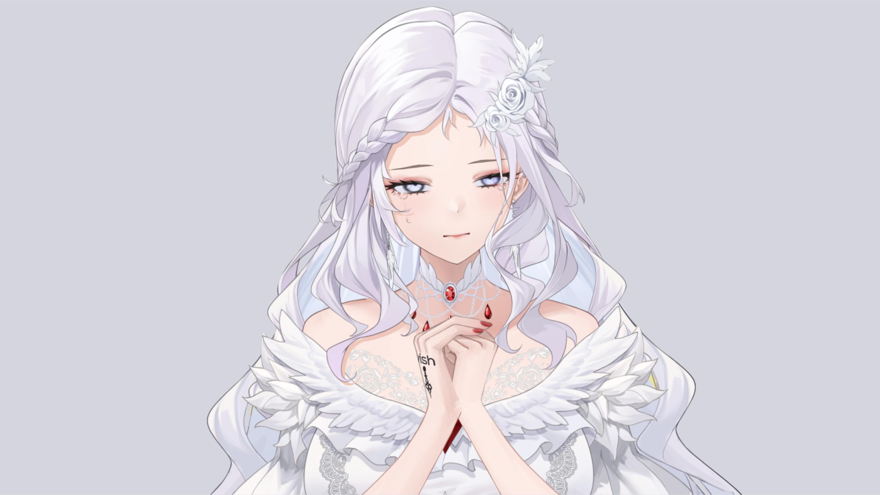 Flora – Premade Live2D VTuber Model | Fully Rigged