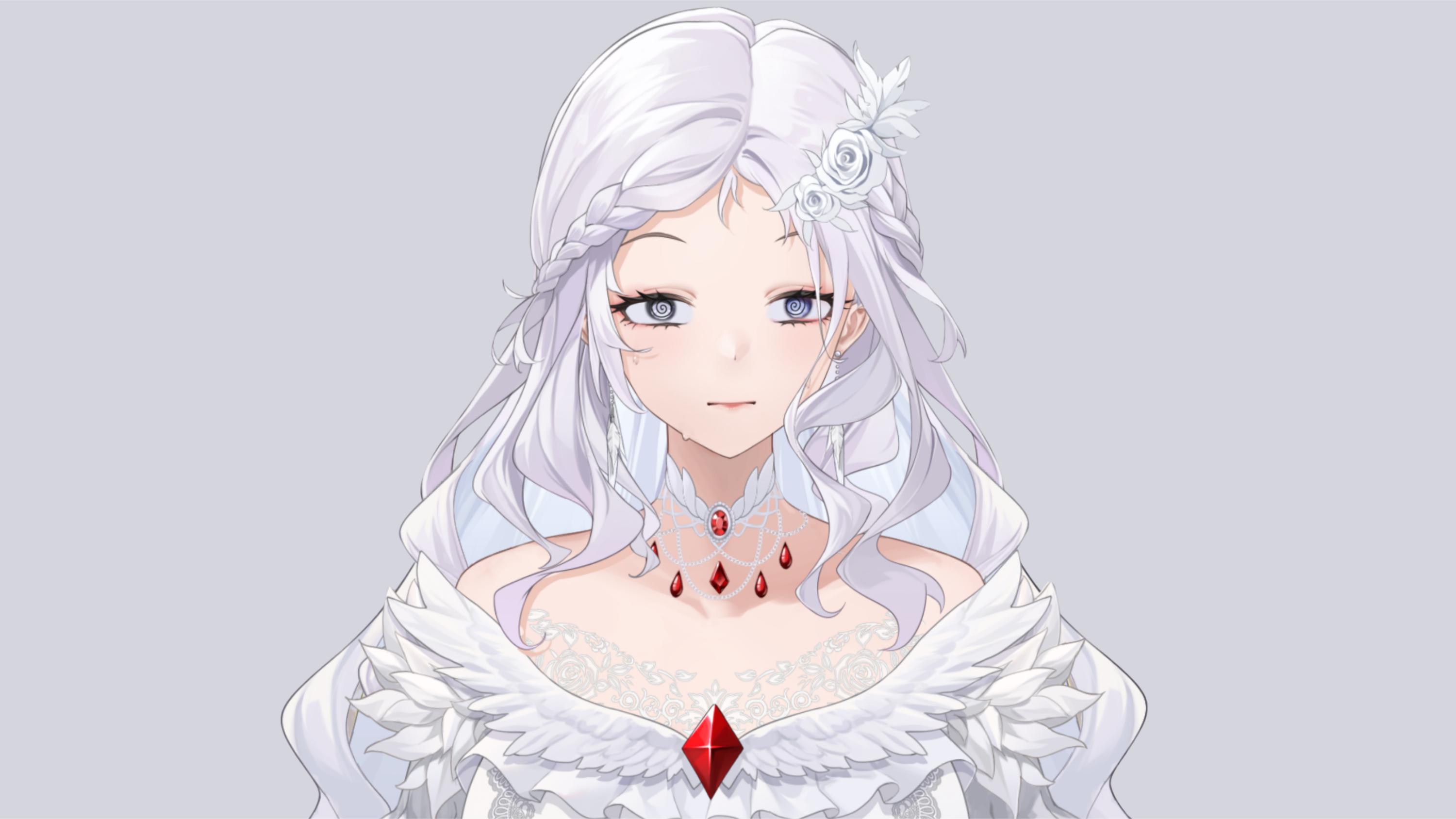 Flora – Premade Live2D VTuber Model | Fully Rigged