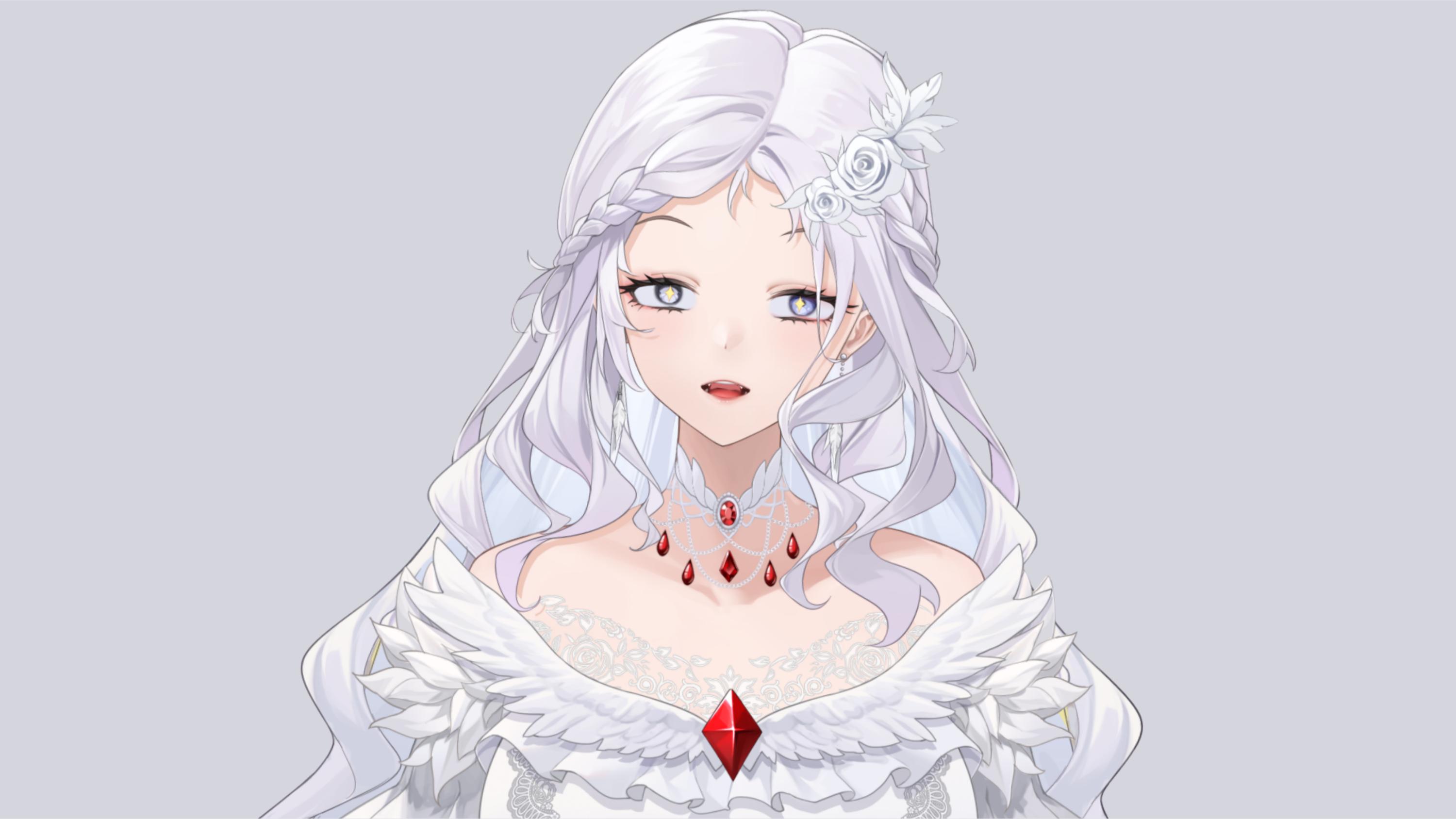 Flora – Premade Live2D VTuber Model | Fully Rigged