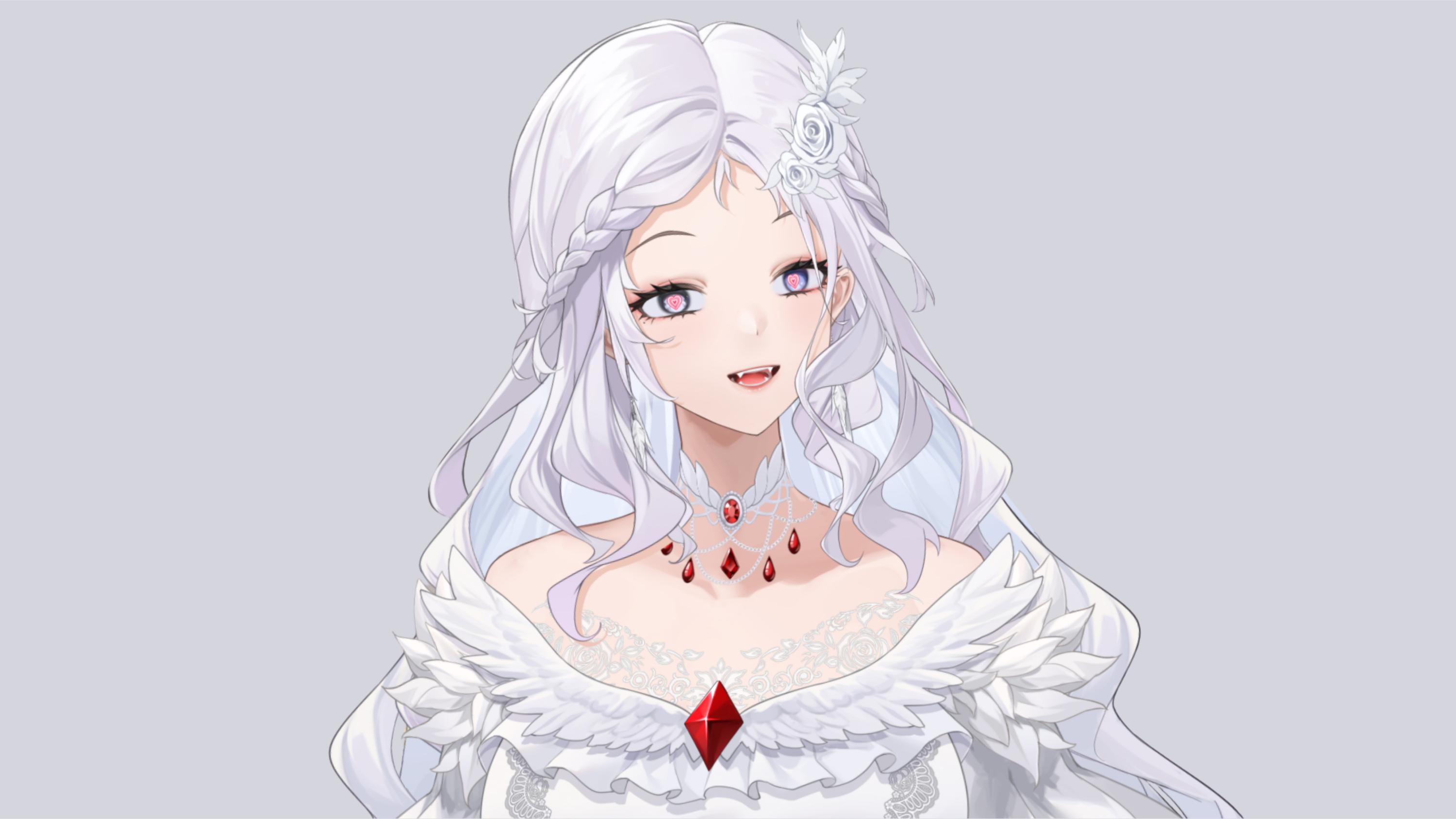 Flora – Premade Live2D VTuber Model | Fully Rigged