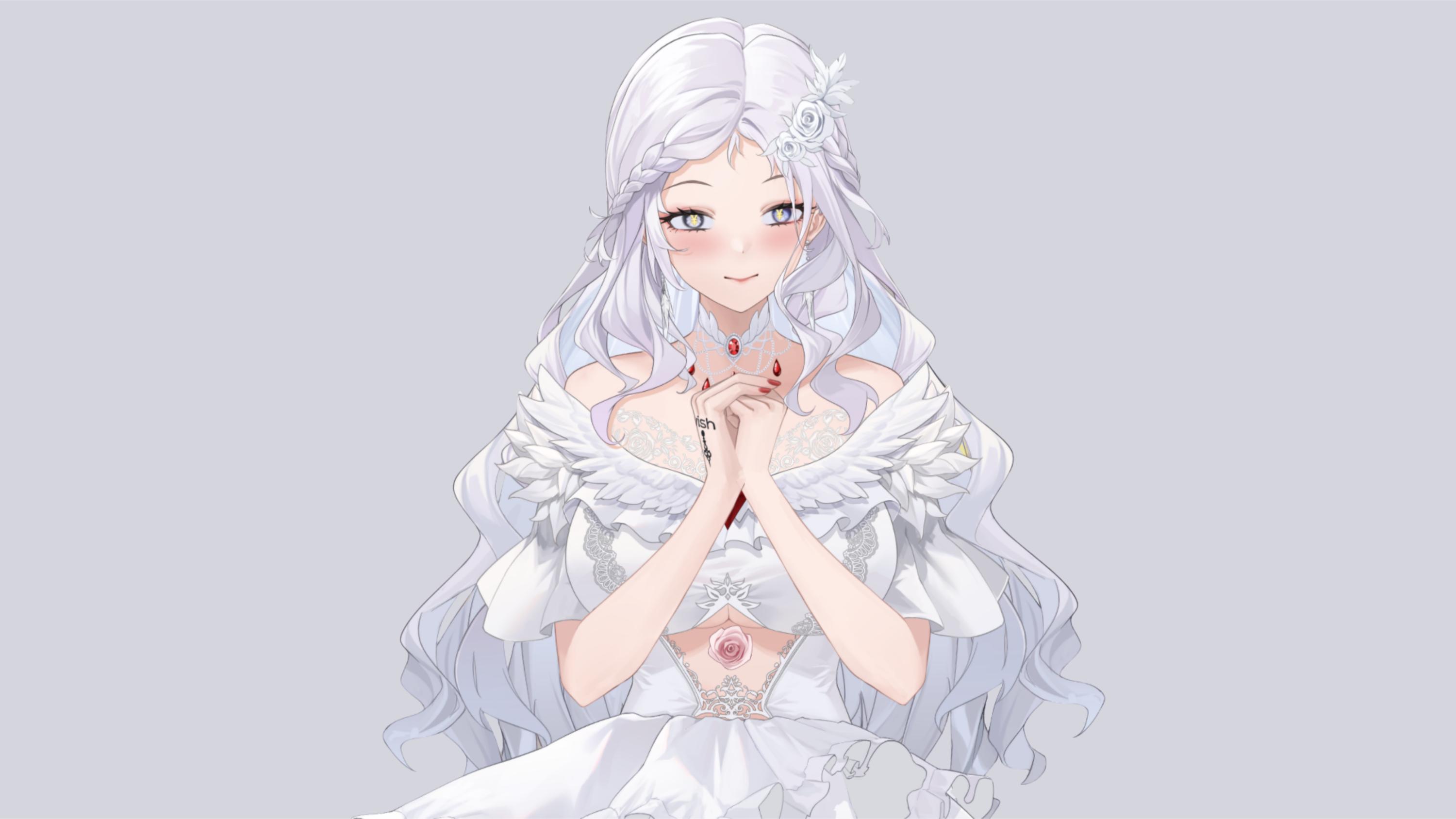 Flora – Premade Live2D VTuber Model | Fully Rigged