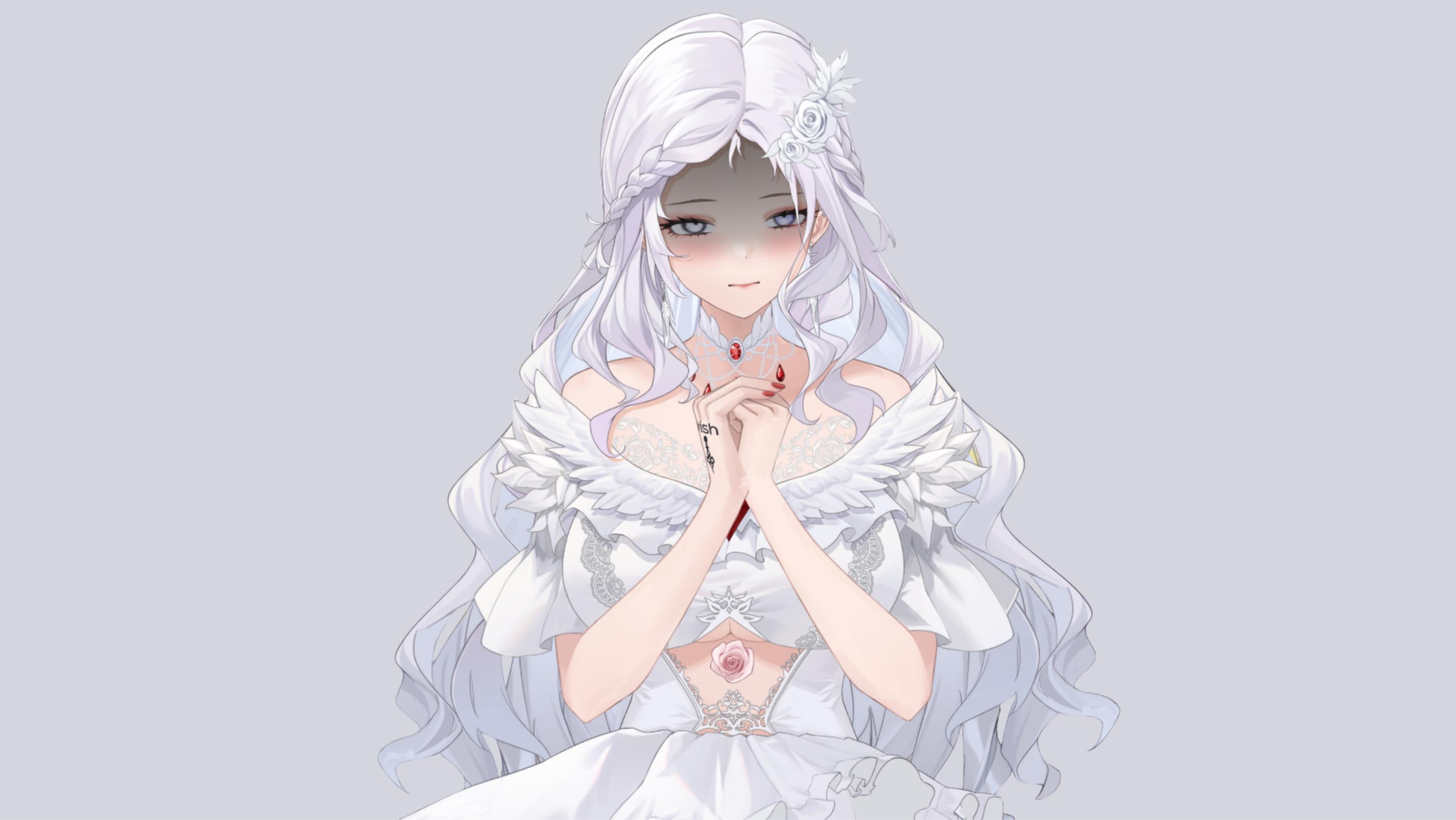Flora – Premade Live2D VTuber Model | Fully Rigged
