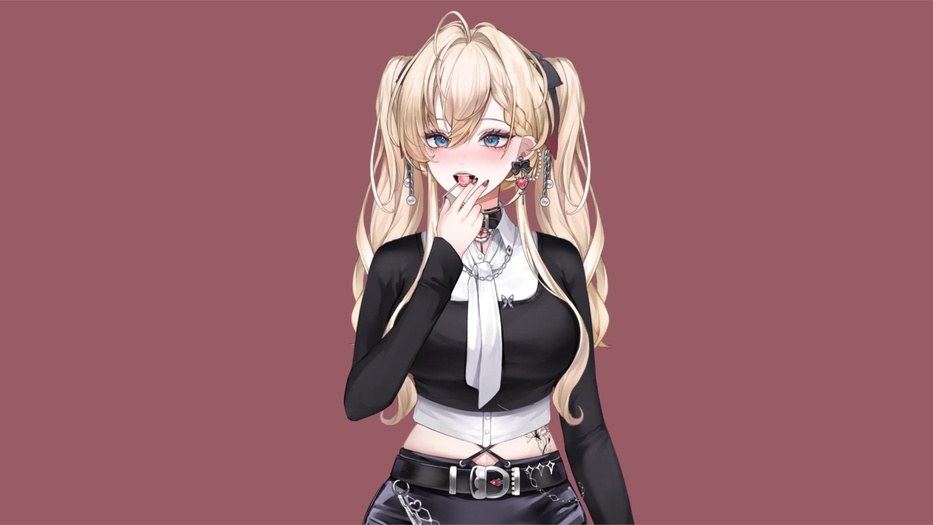 Idol – Live2D VTuber Model | 5 Outfit Combinations & Fully Rigged