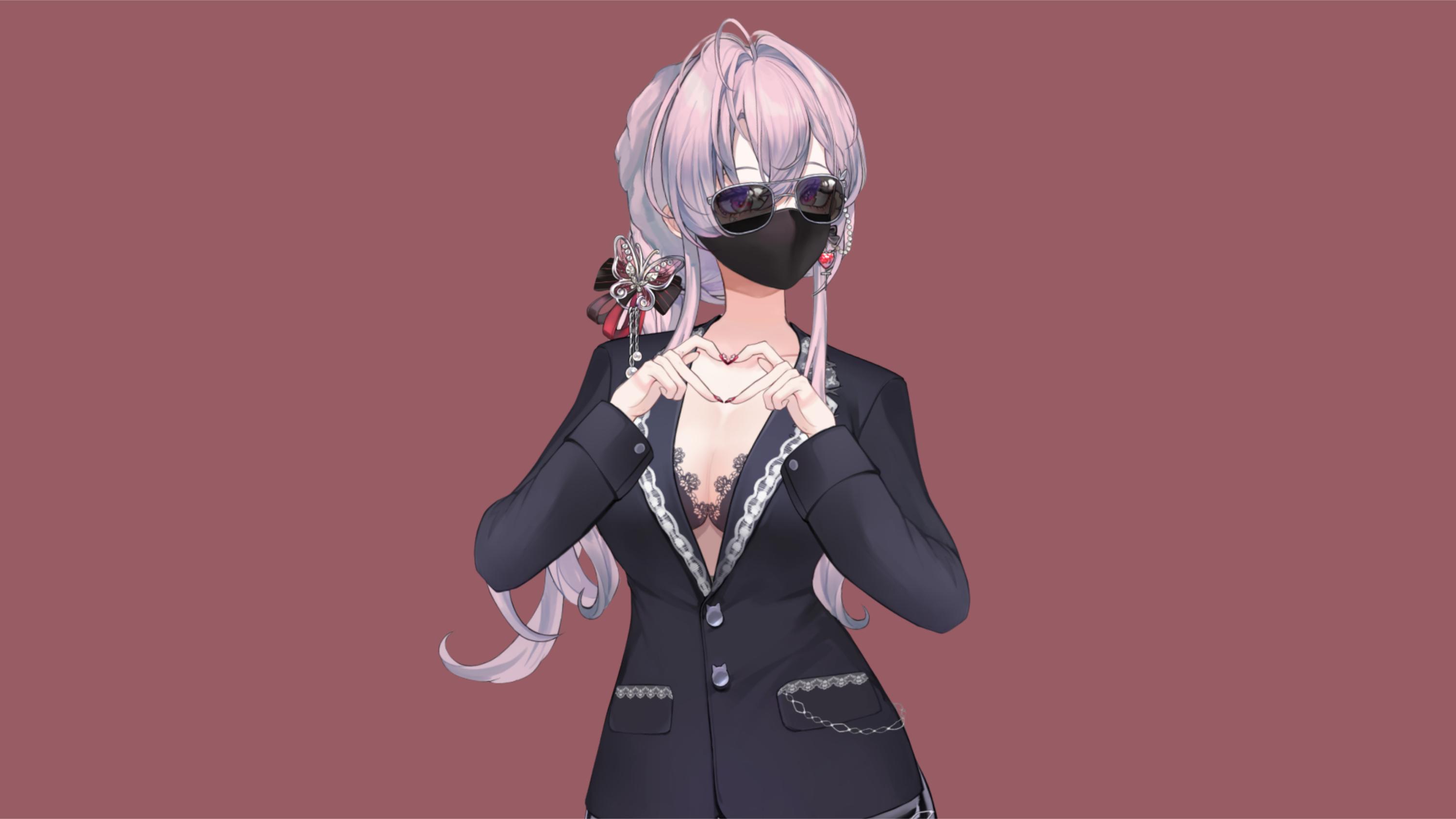 Idol – Live2D VTuber Model | 5 Outfit Combinations & Fully Rigged