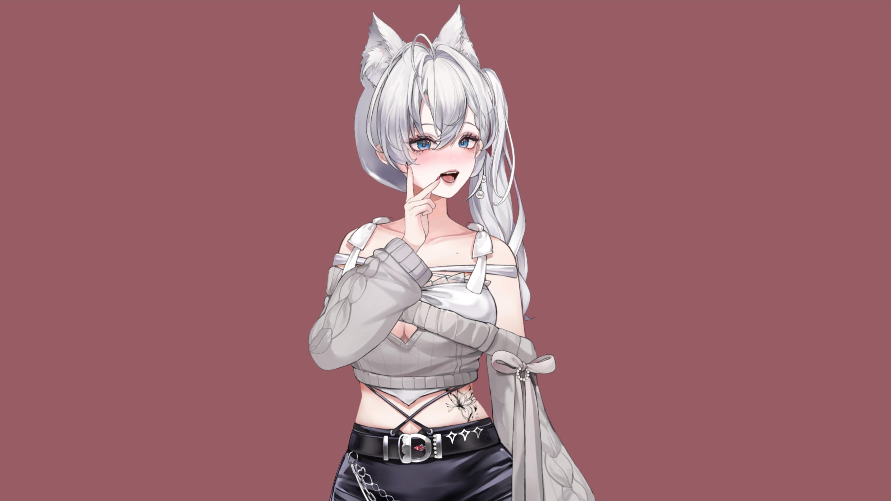 Idol – Live2D VTuber Model | 5 Outfit Combinations & Fully Rigged