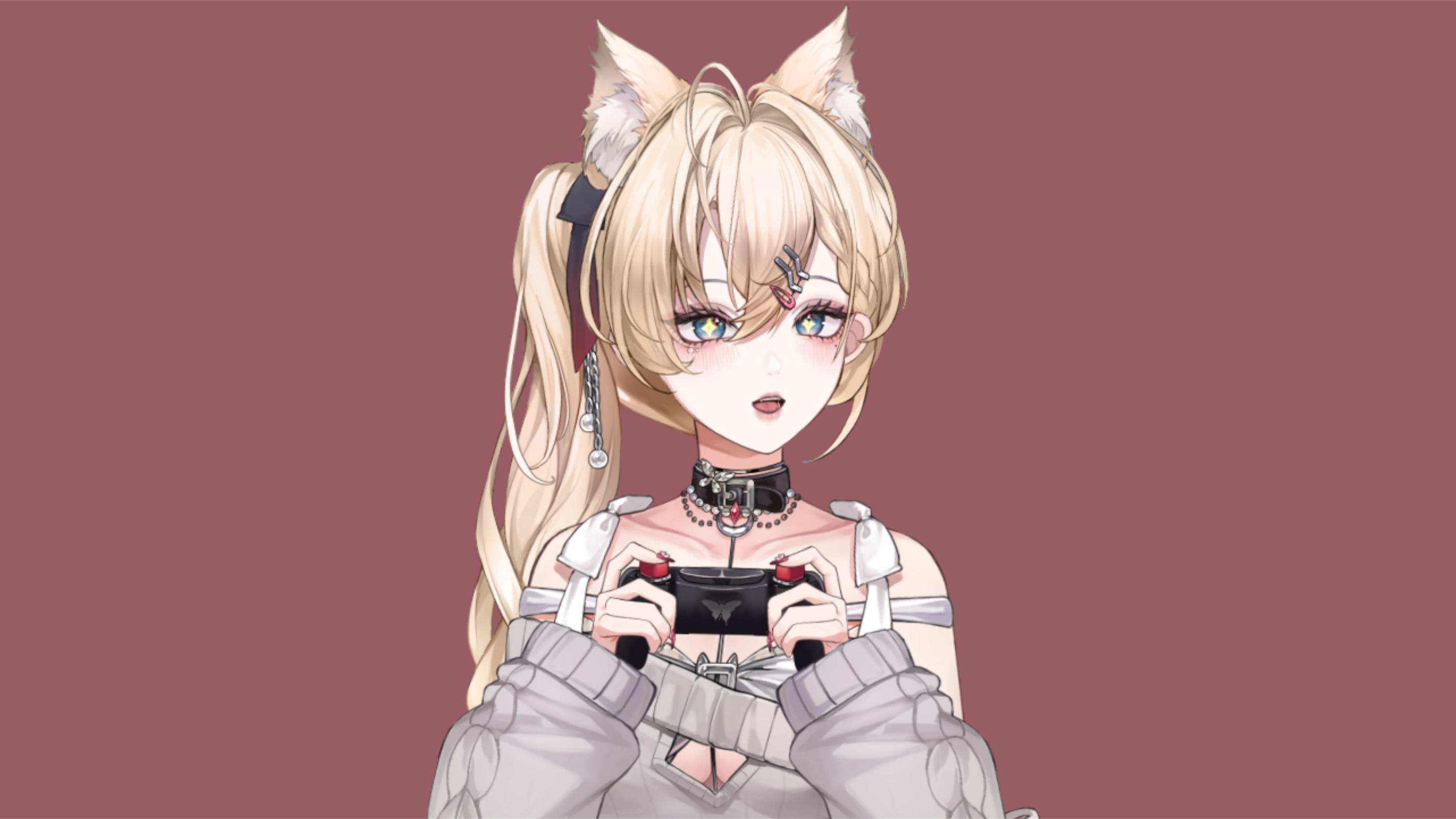 Idol – Live2D VTuber Model | 5 Outfit Combinations & Fully Rigged