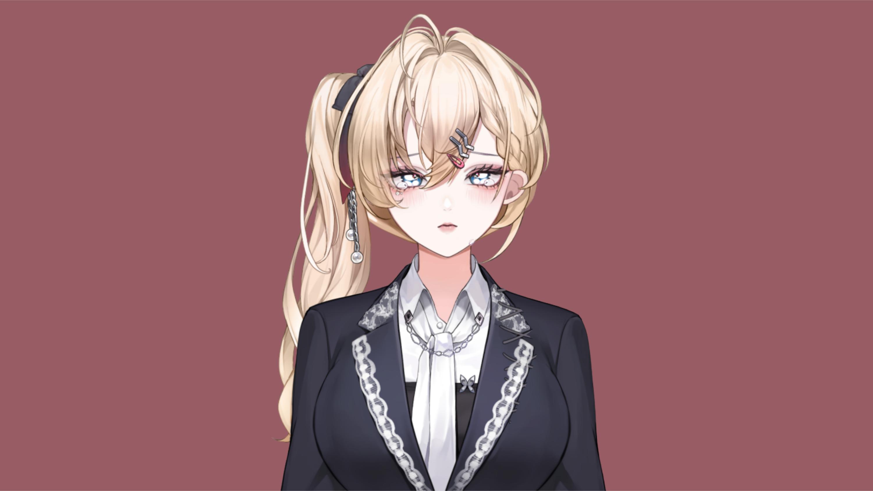 Idol – Live2D VTuber Model | 5 Outfit Combinations & Fully Rigged