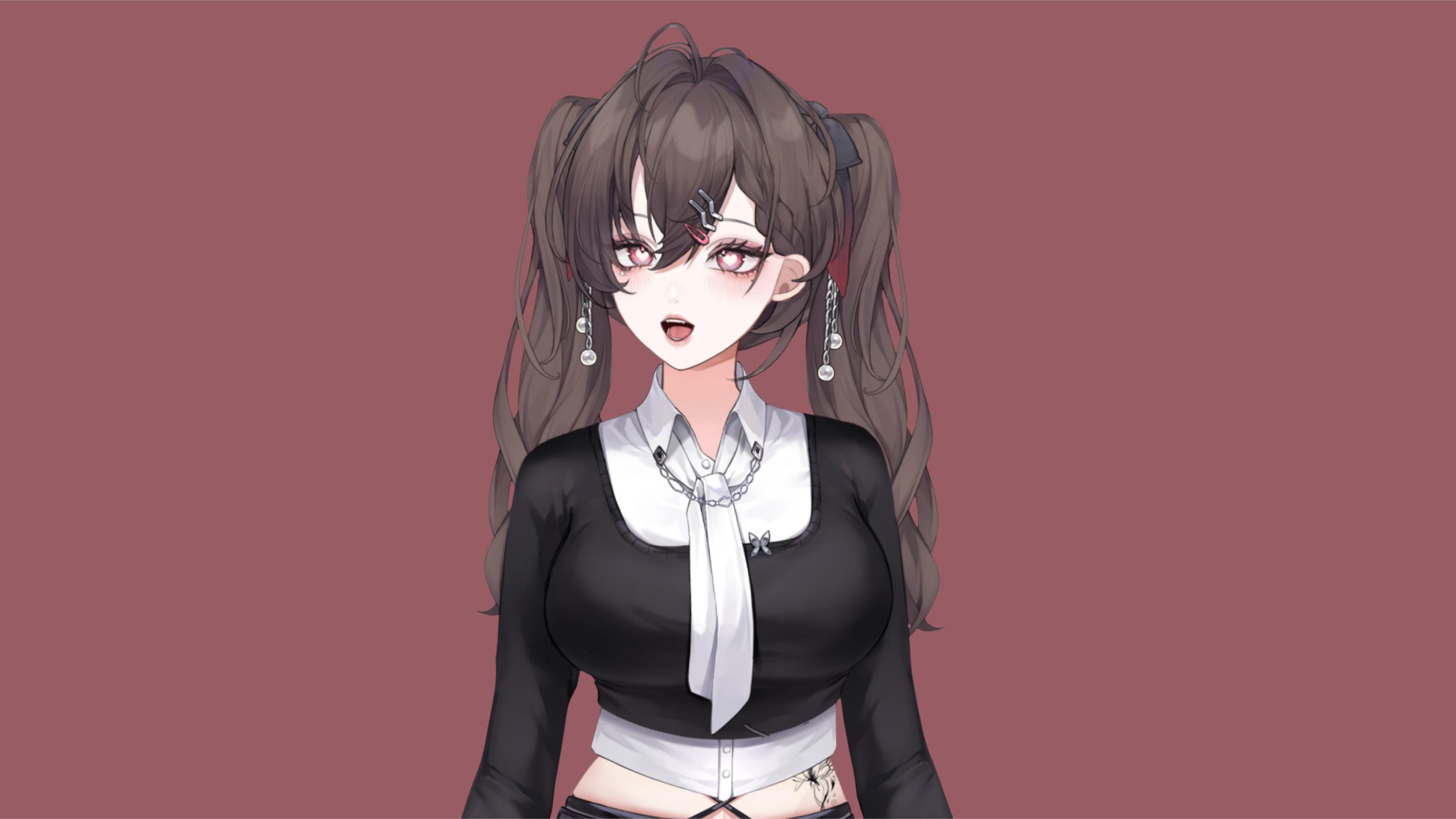 Idol – Live2D VTuber Model | 5 Outfit Combinations & Fully Rigged