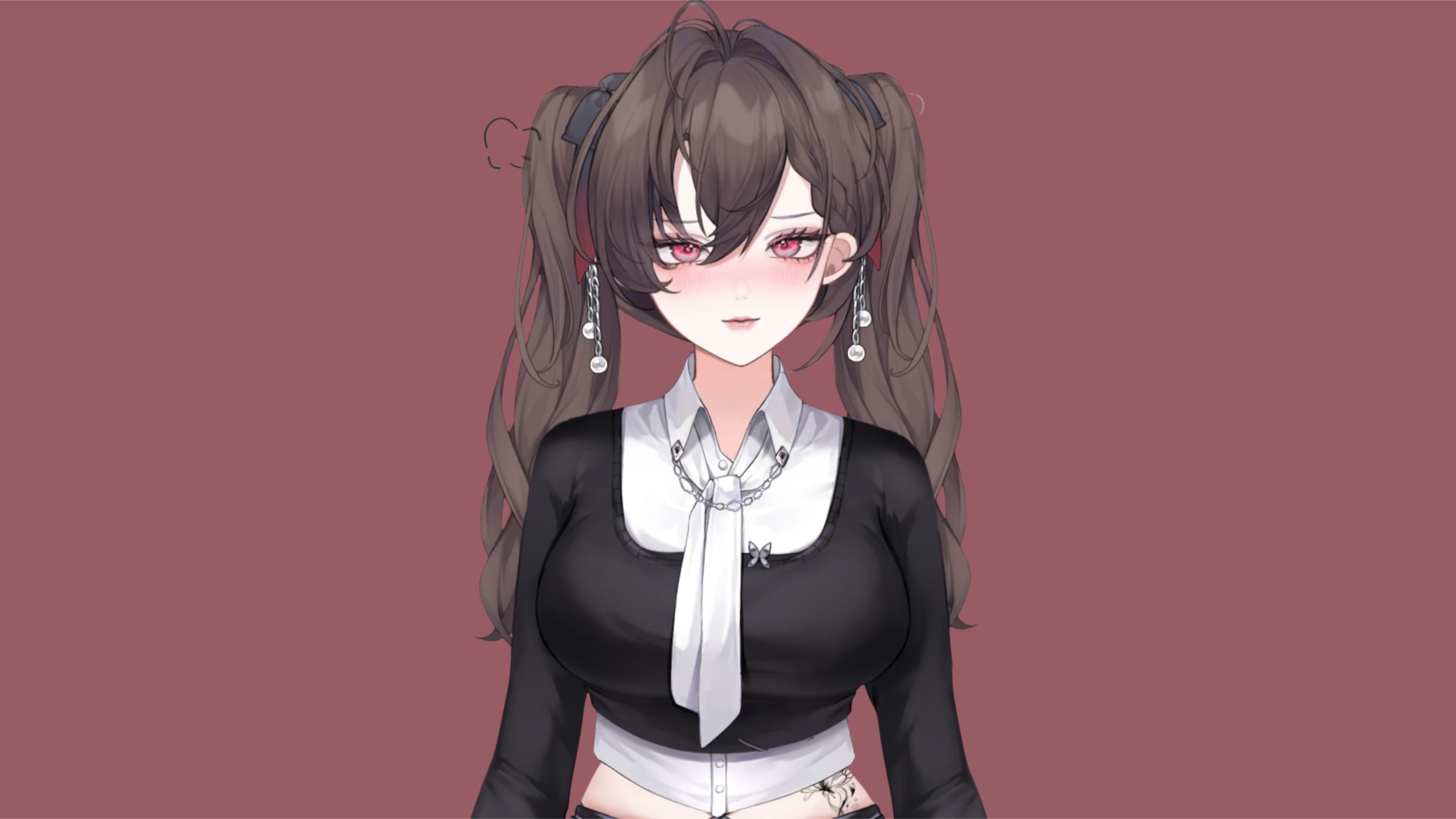 Idol – Live2D VTuber Model | 5 Outfit Combinations & Fully Rigged