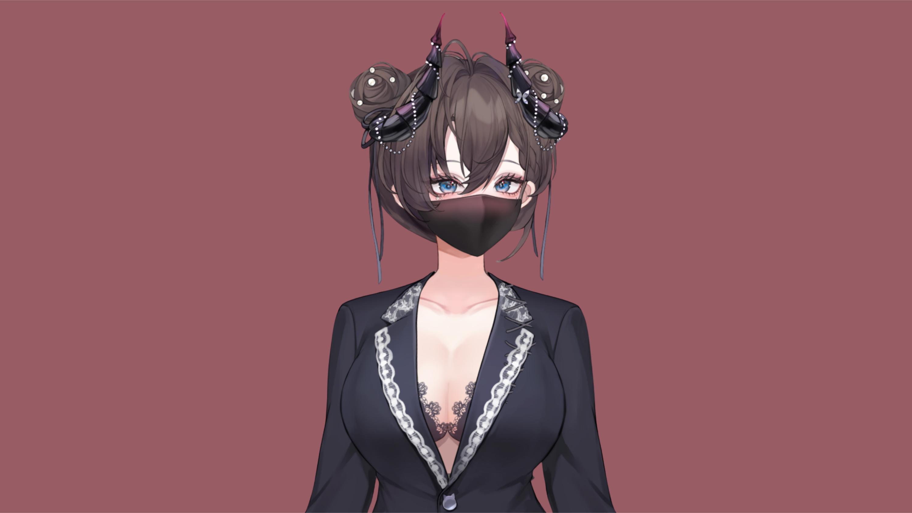 Idol – Live2D VTuber Model | 5 Outfit Combinations & Fully Rigged