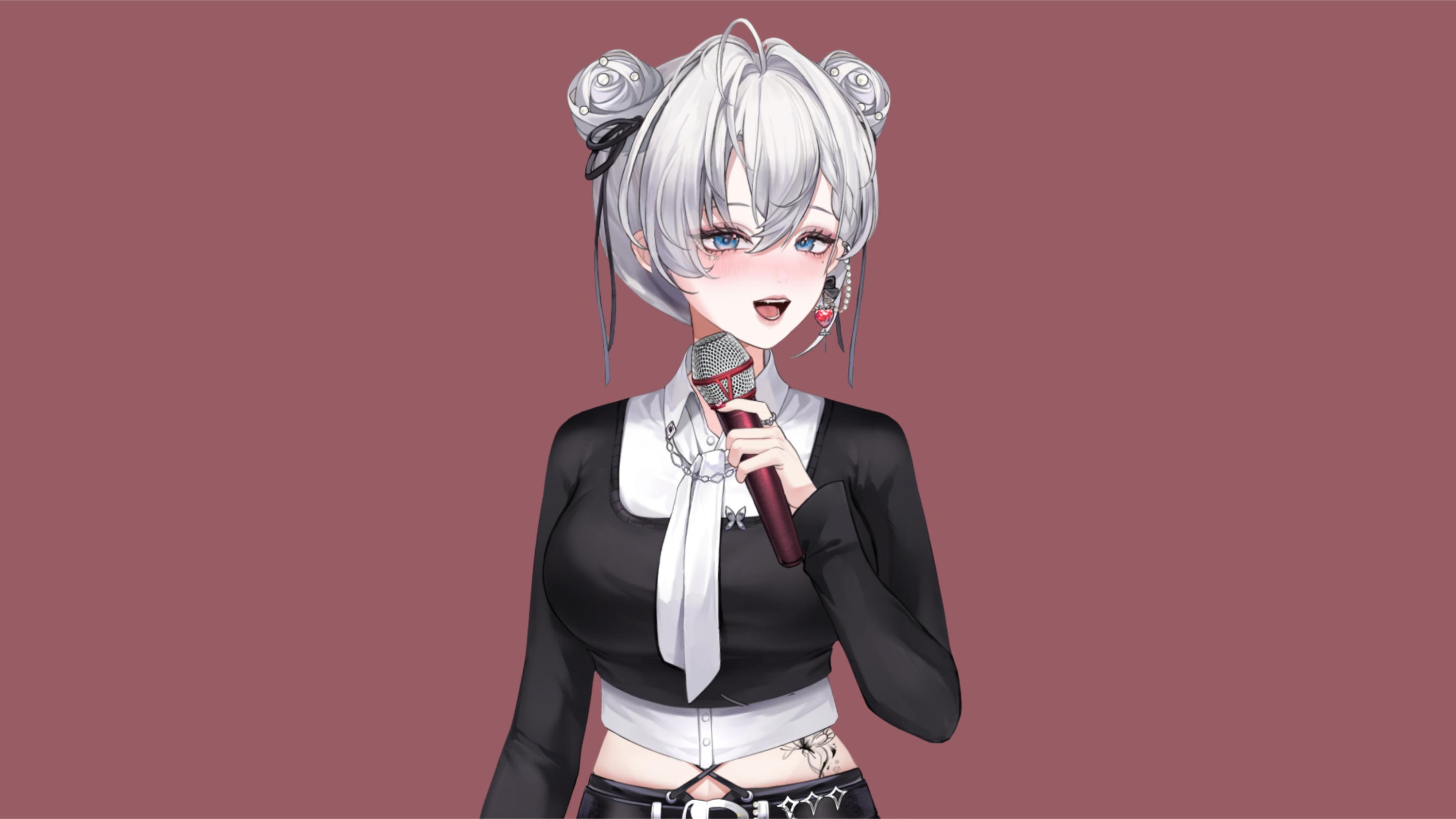 Idol – Live2D VTuber Model | 5 Outfit Combinations & Fully Rigged