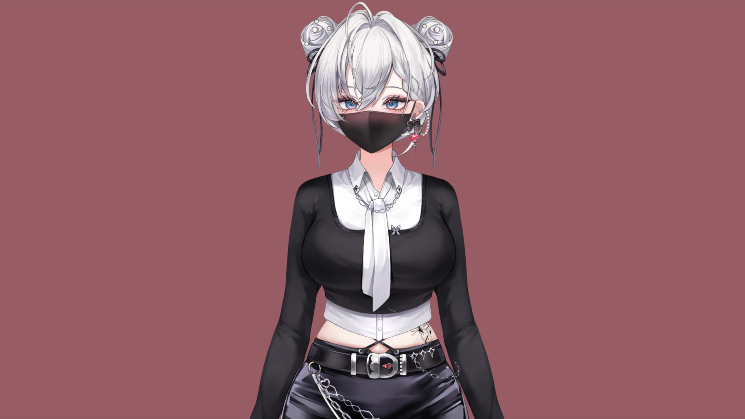 Idol – Live2D VTuber Model | 5 Outfit Combinations & Fully Rigged