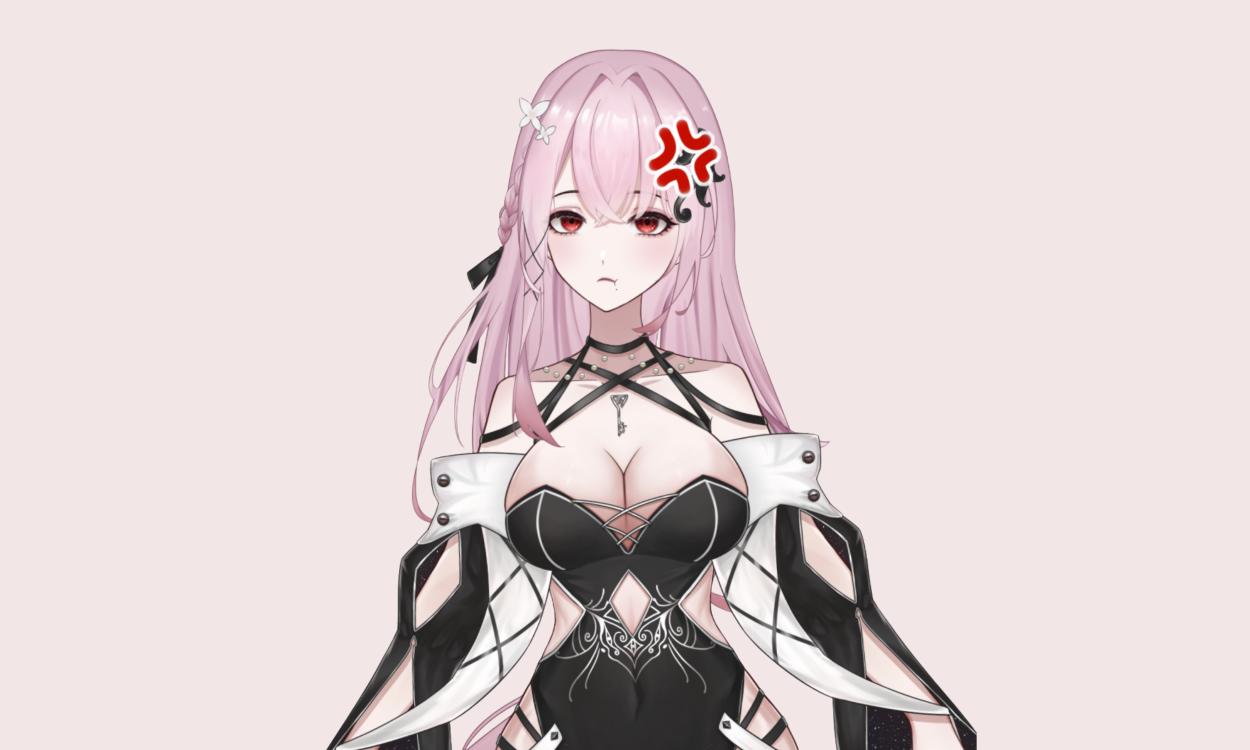 Fibi – Live2D VTuber Model | Premade Fully Rigged Avatar