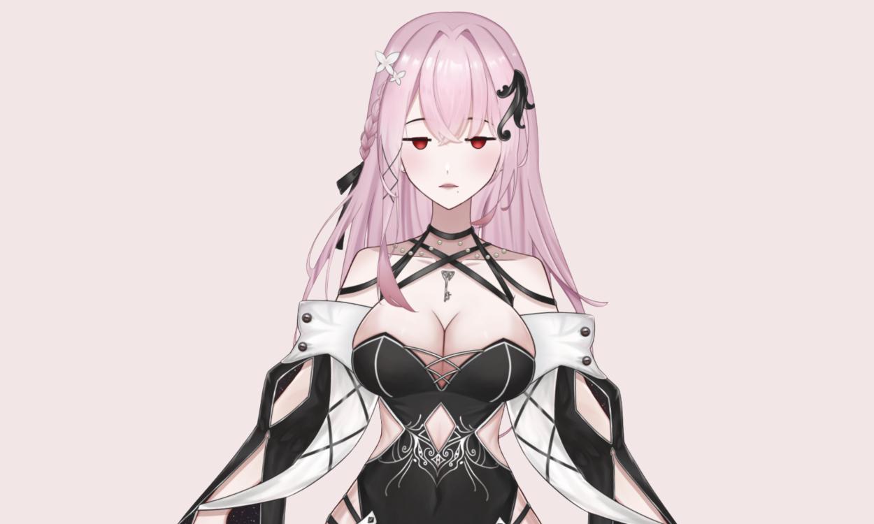 Fibi – Live2D VTuber Model | Premade Fully Rigged Avatar