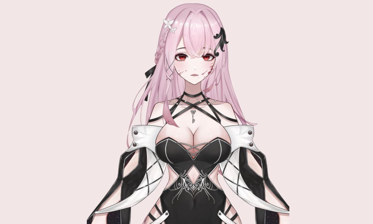 Fibi – Live2D VTuber Model | Premade Fully Rigged Avatar