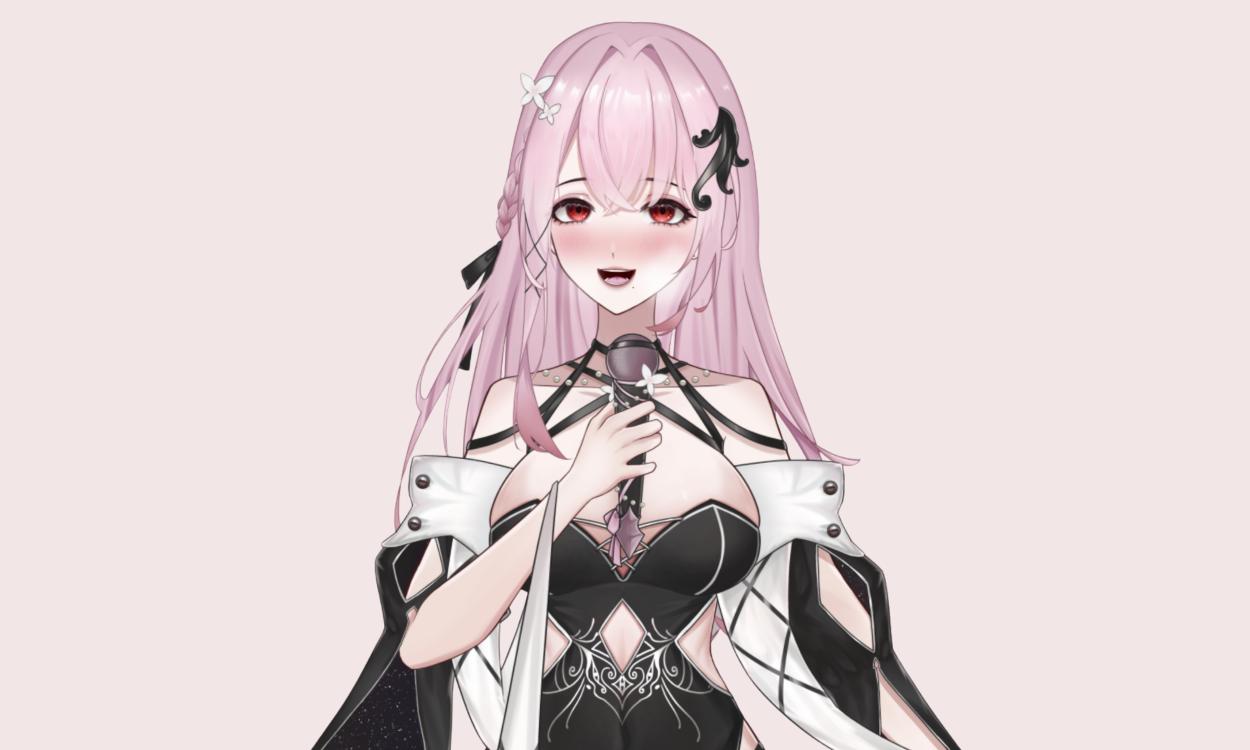 Fibi – Live2D VTuber Model | Premade Fully Rigged Avatar