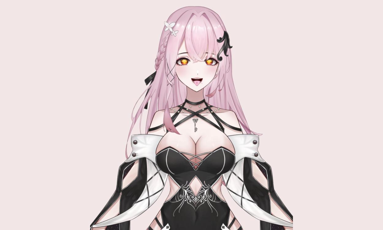 Fibi – Live2D VTuber Model | Premade Fully Rigged Avatar