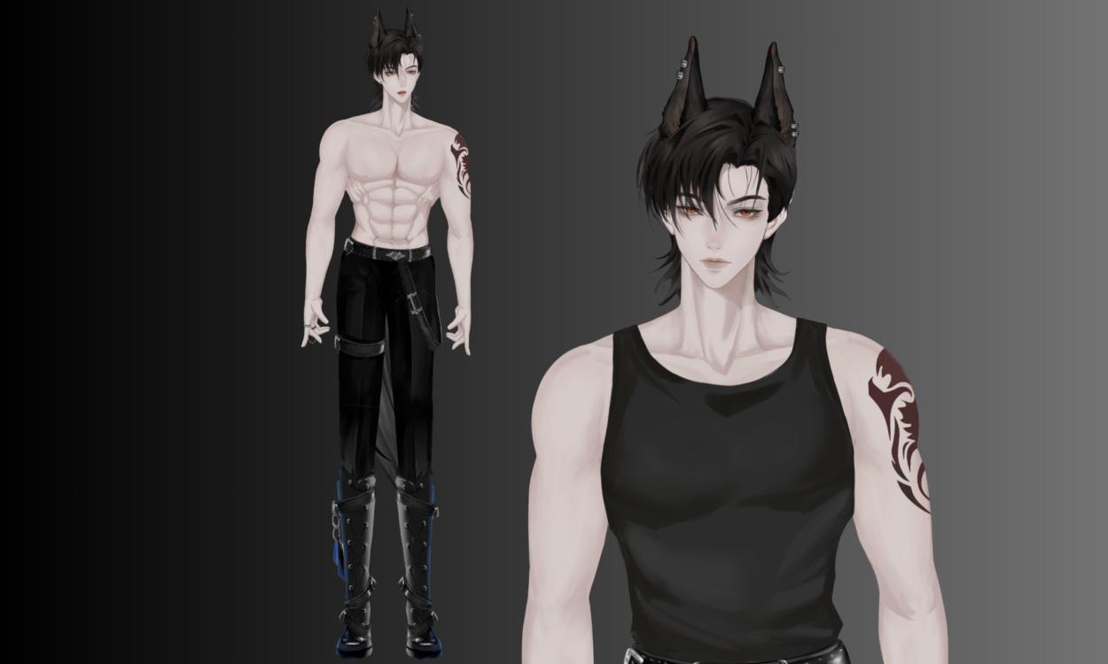 Lris – Live2D VTuber Model | Fully Rigged Premade Avatar