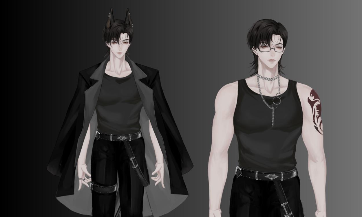 Lris – Live2D VTuber Model | Fully Rigged Premade Avatar