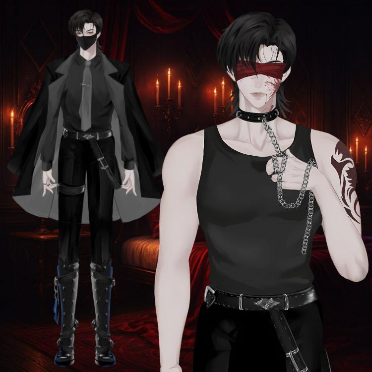 Lris – Live2D VTuber Model | Fully Rigged Premade Avatar