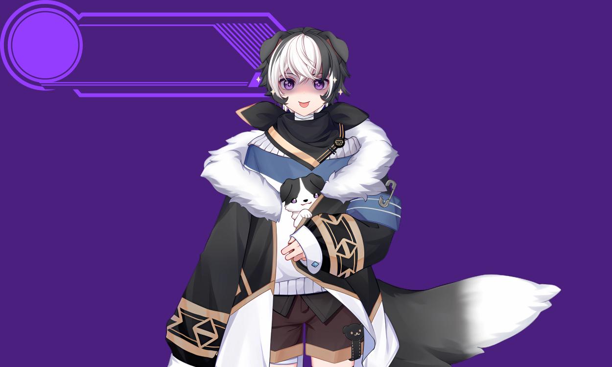 Male VTuber Model – Live2D Premade Avatar | Fully Rigged