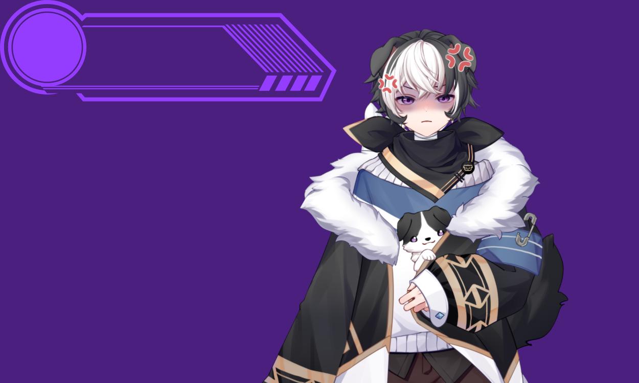 Male VTuber Model – Live2D Premade Avatar | Fully Rigged