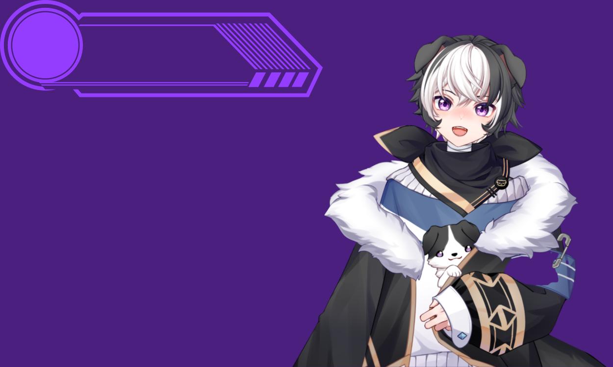 Male VTuber Model – Live2D Premade Avatar | Fully Rigged