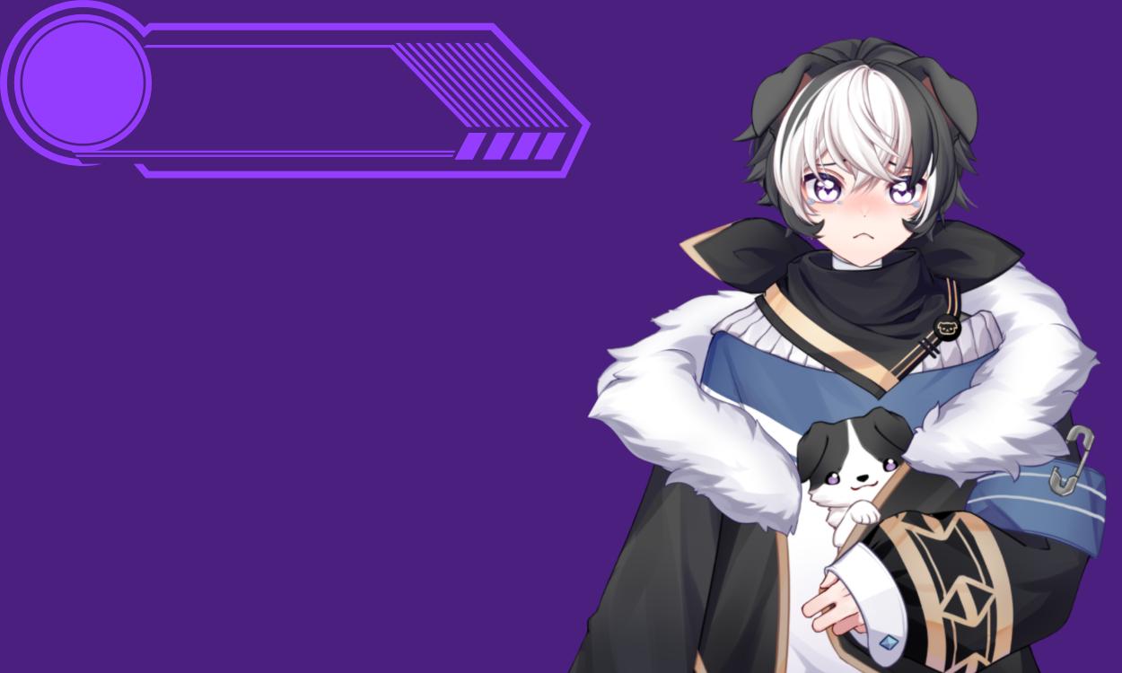 Male VTuber Model – Live2D Premade Avatar | Fully Rigged