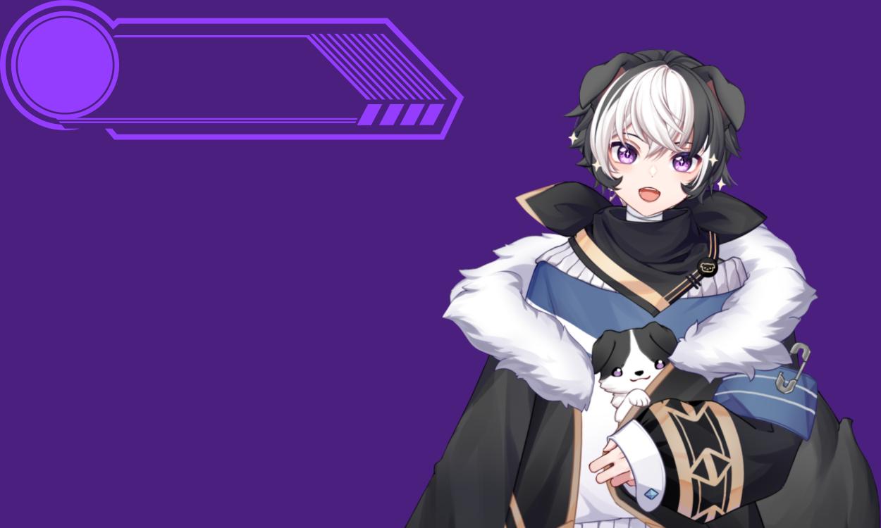Male VTuber Model – Live2D Premade Avatar | Fully Rigged