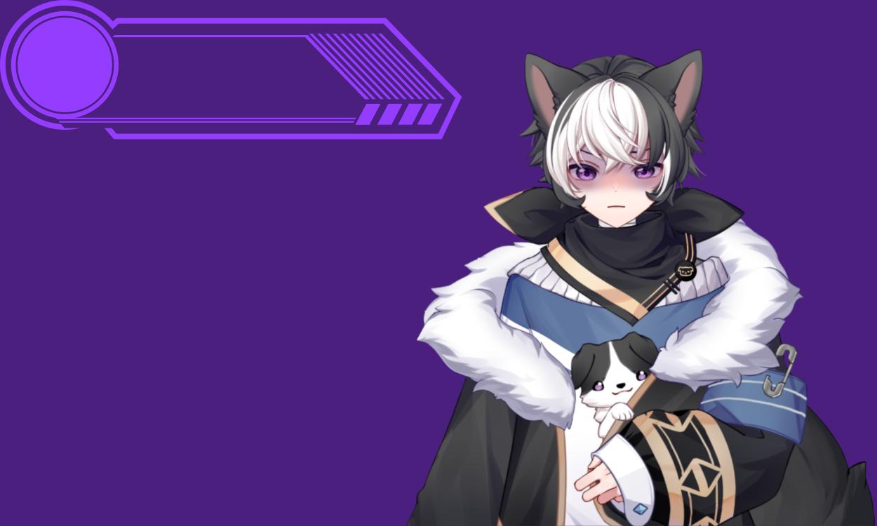 Male VTuber Model – Live2D Premade Avatar | Fully Rigged