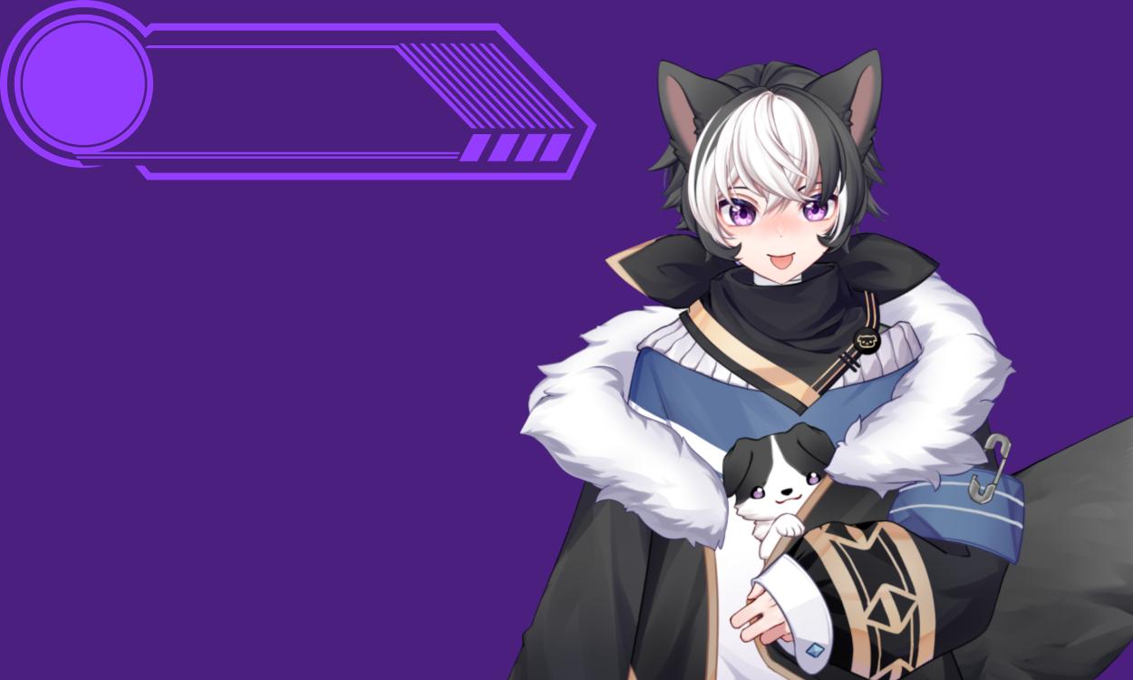 Male VTuber Model – Live2D Premade Avatar | Fully Rigged