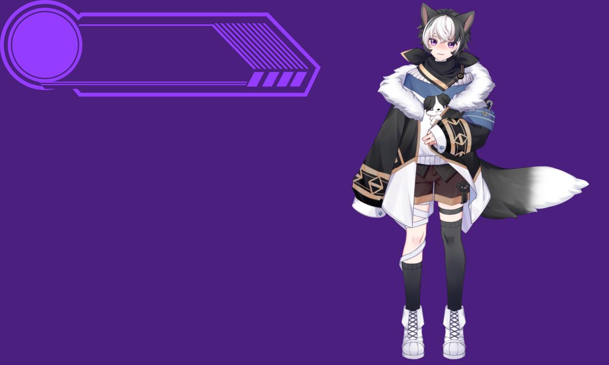 Male VTuber Model – Live2D Premade Avatar | Fully Rigged