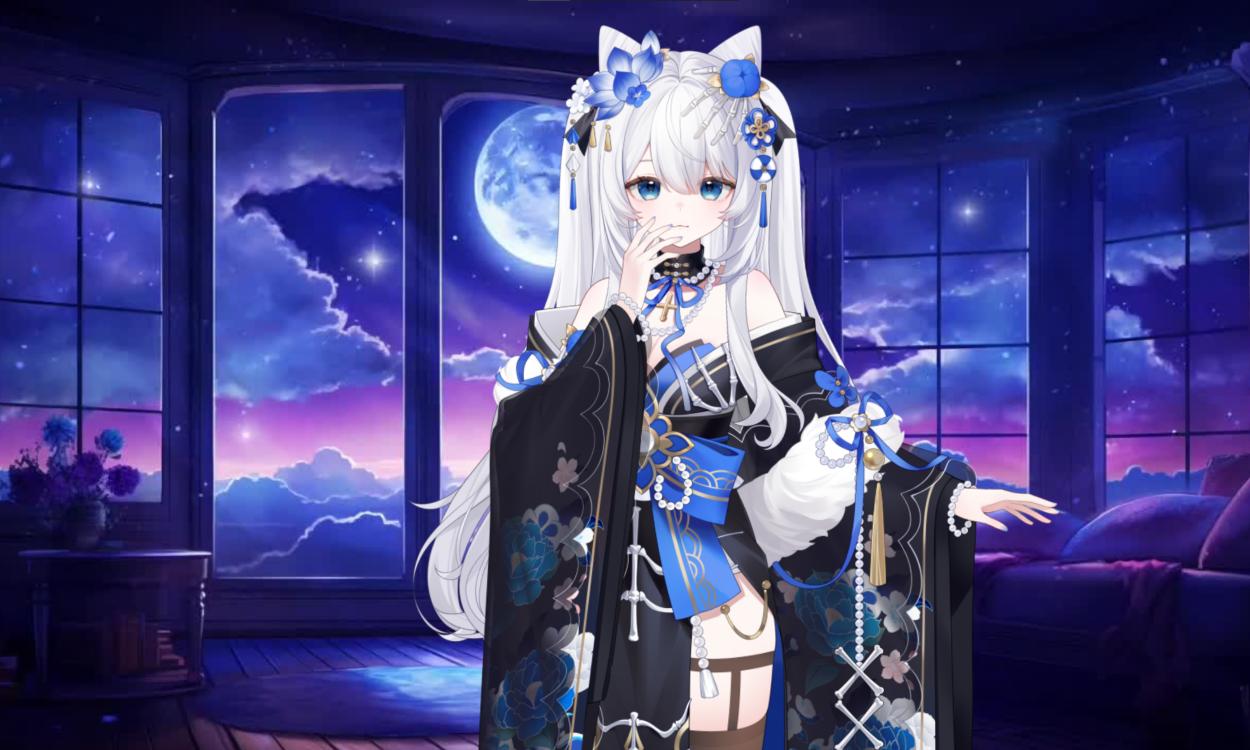 Aisha – Live2D VTuber Model | Fully Rigged Premade Avatar