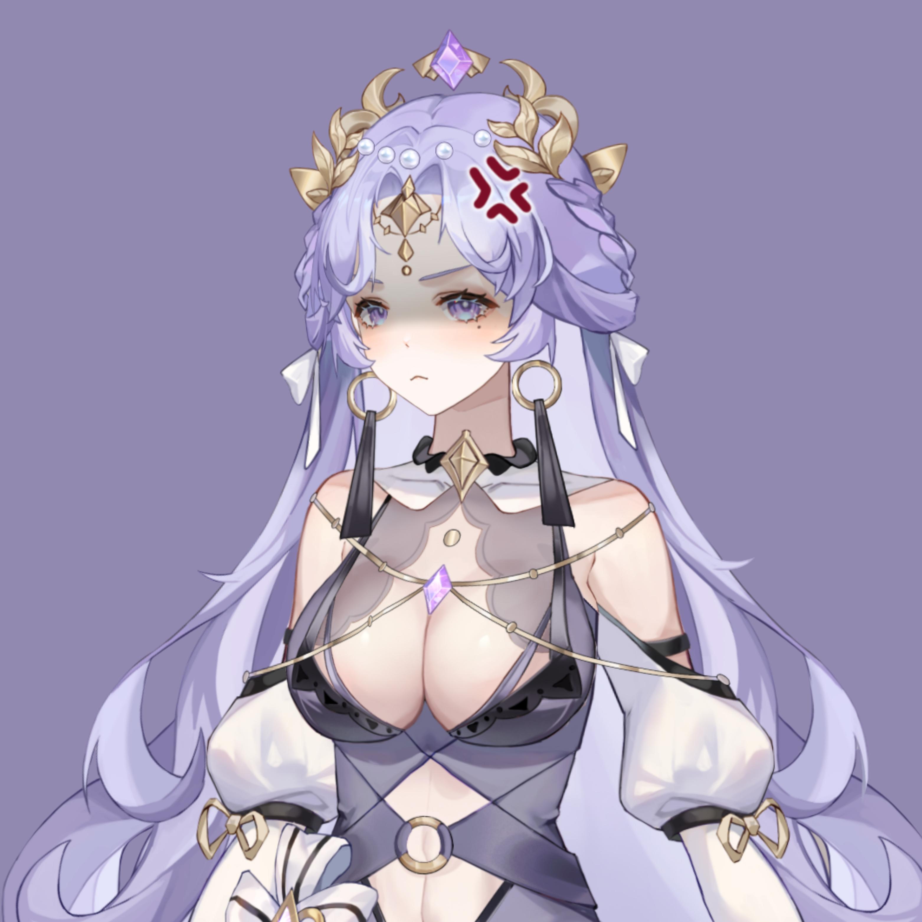Diana – Live2D VTuber Model | Fully Rigged Premade Avatar