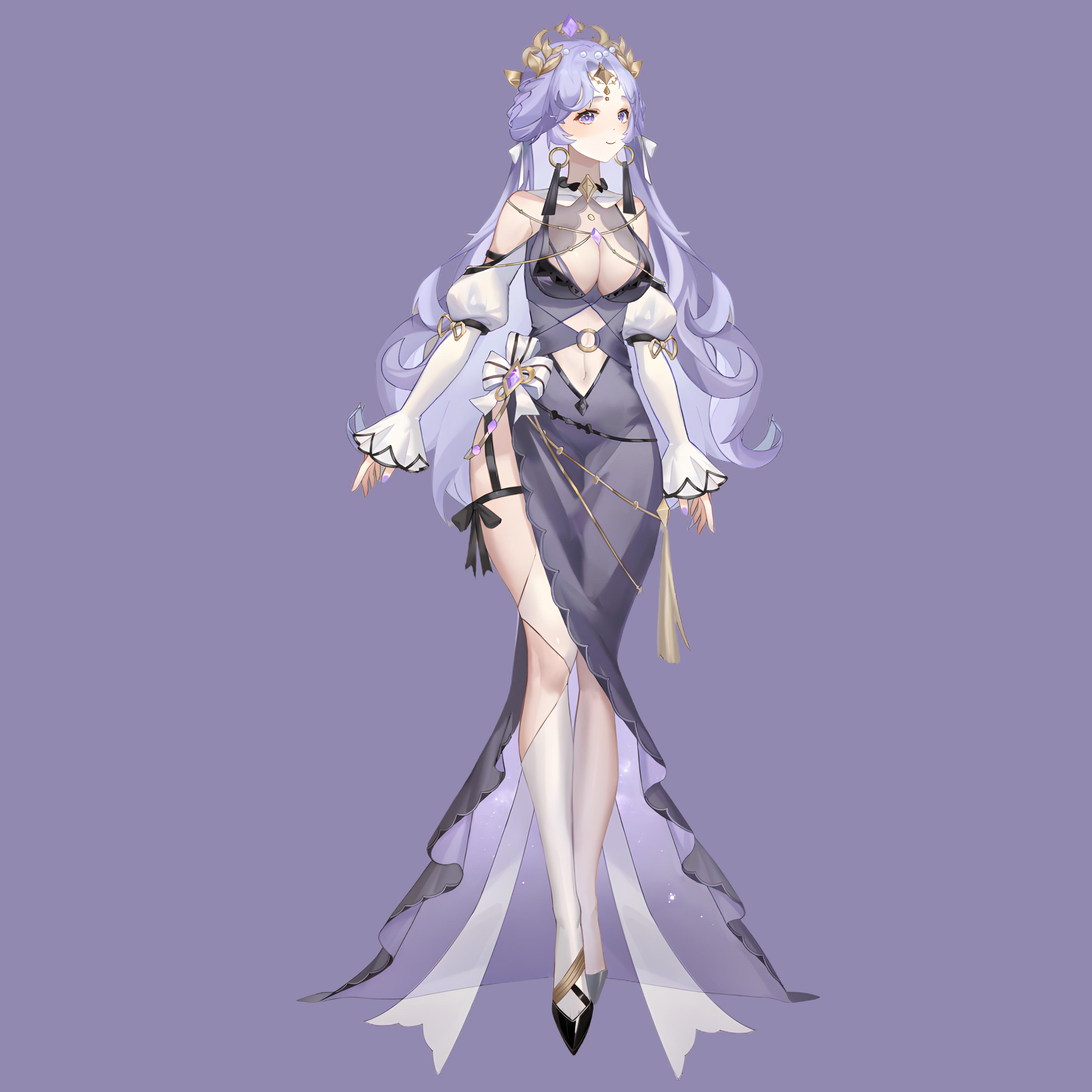 Diana – Live2D VTuber Model | Fully Rigged Premade Avatar