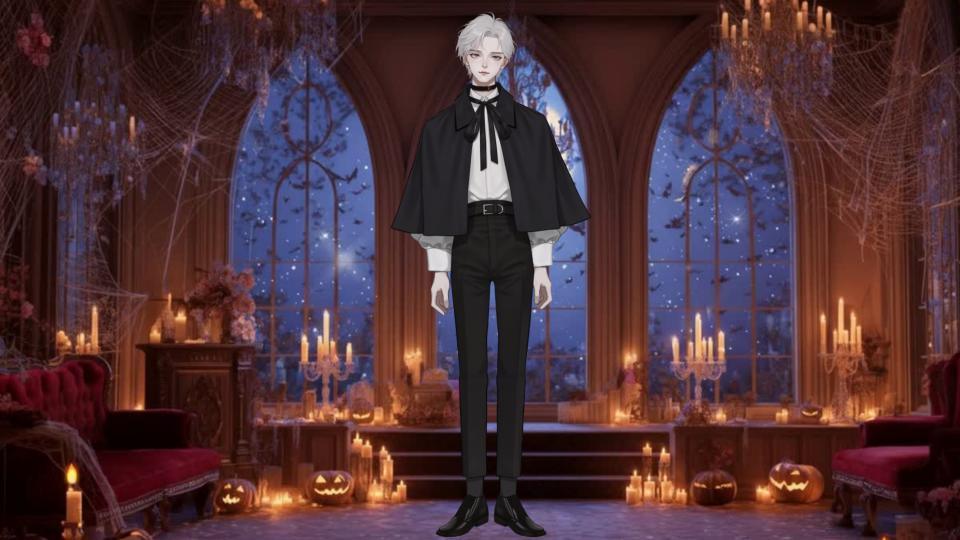Jack – Live2D Male VTuber Model | Fully Rigged Premade Avatar