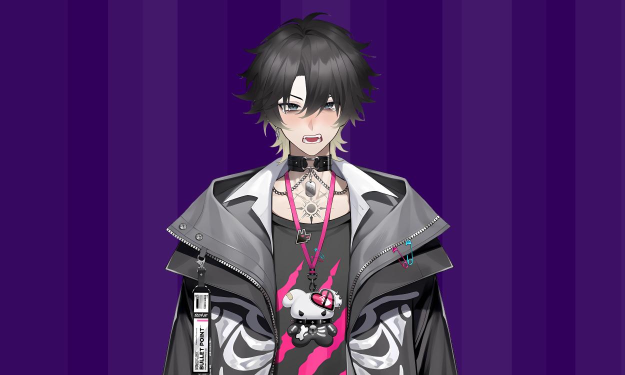 Calvin – Live2D VTuber Model | Fully Rigged Premade Avatar