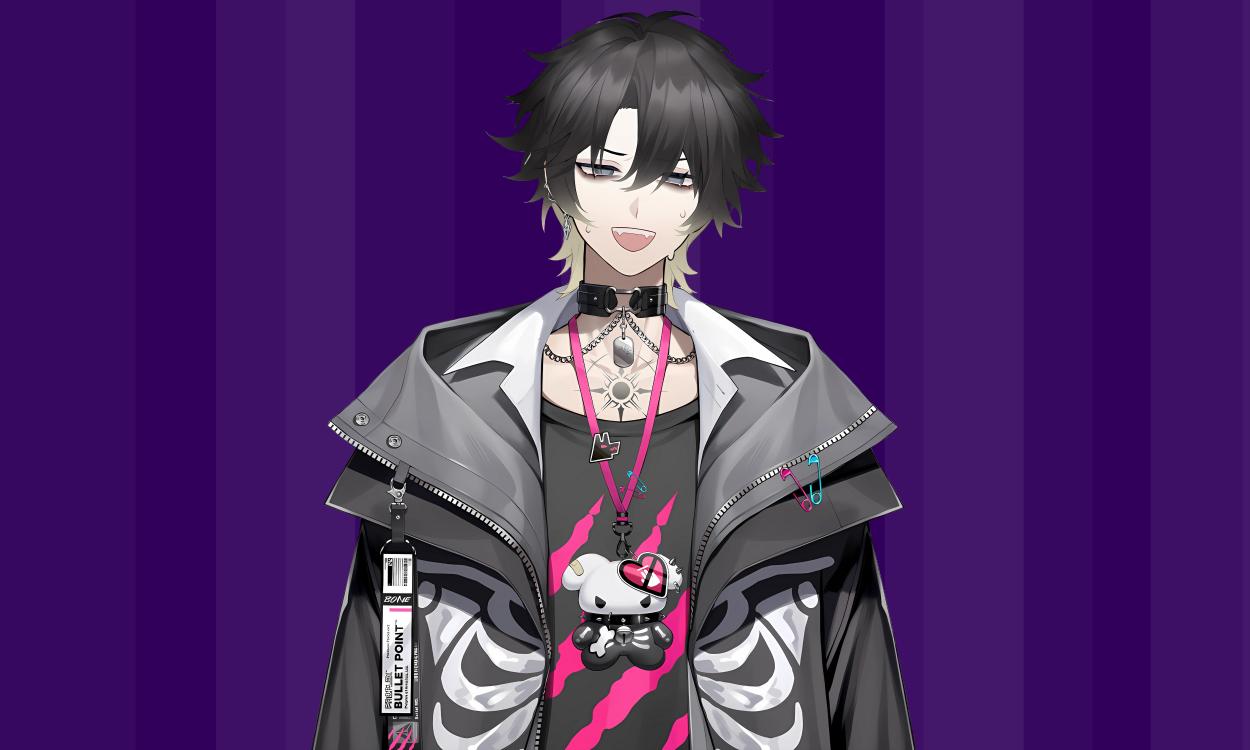 Calvin – Live2D VTuber Model | Fully Rigged Premade Avatar